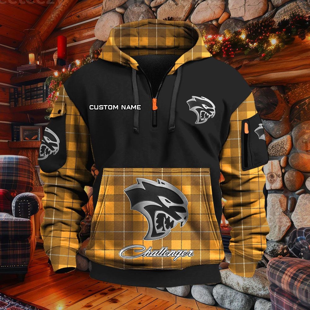 Dodge Challenger Hoodie – Bild 9