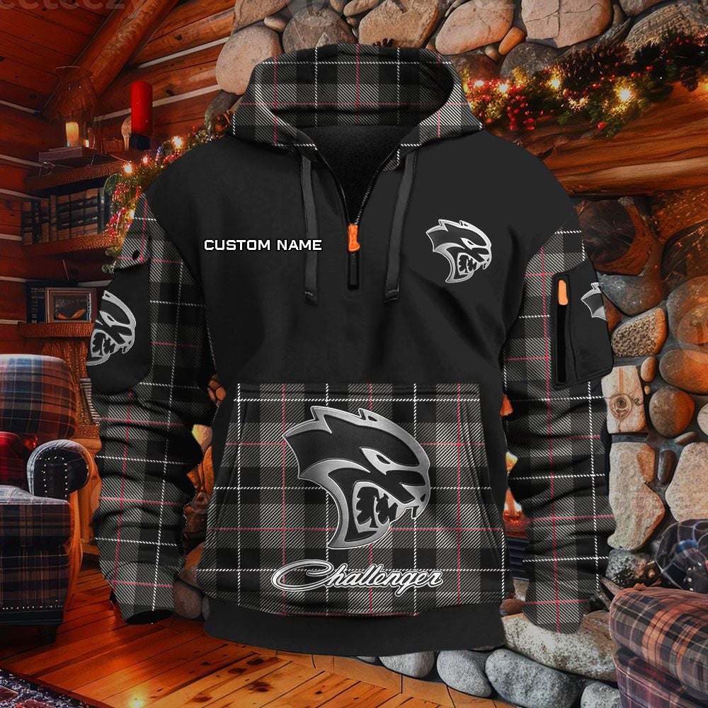 Dodge Challenger Hoodie
