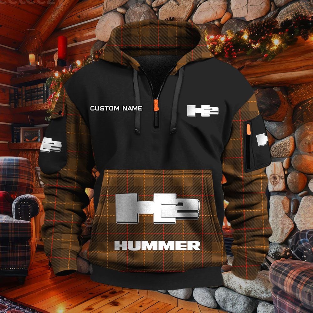 H2 Hummer Hoodie – Bild 4