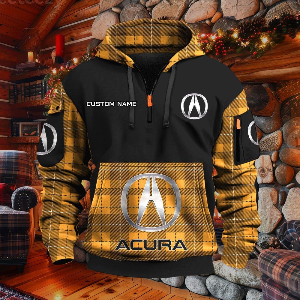 Acura Hoodie – Bild 9
