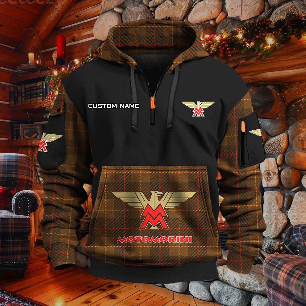 Moto Morini Hoodie – Bild 4