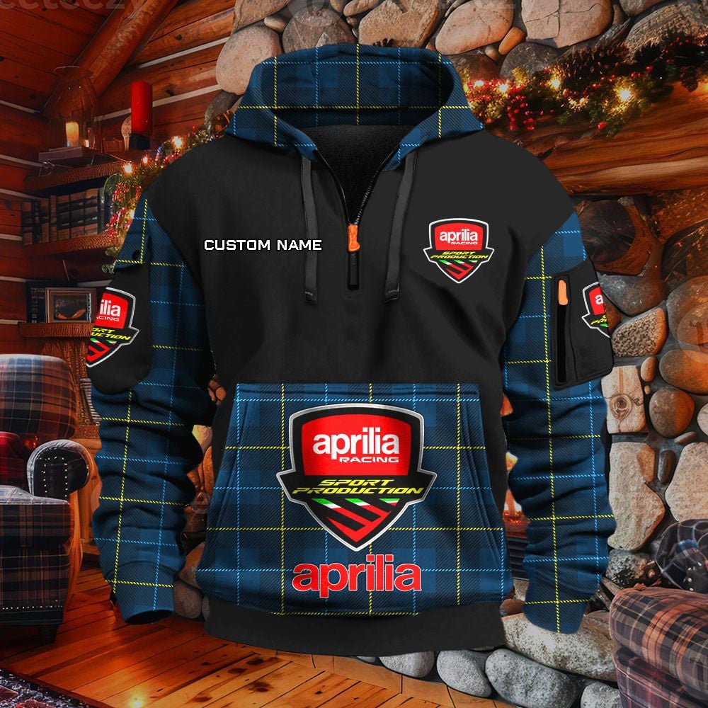 Aprilia Hoodie – Bild 3
