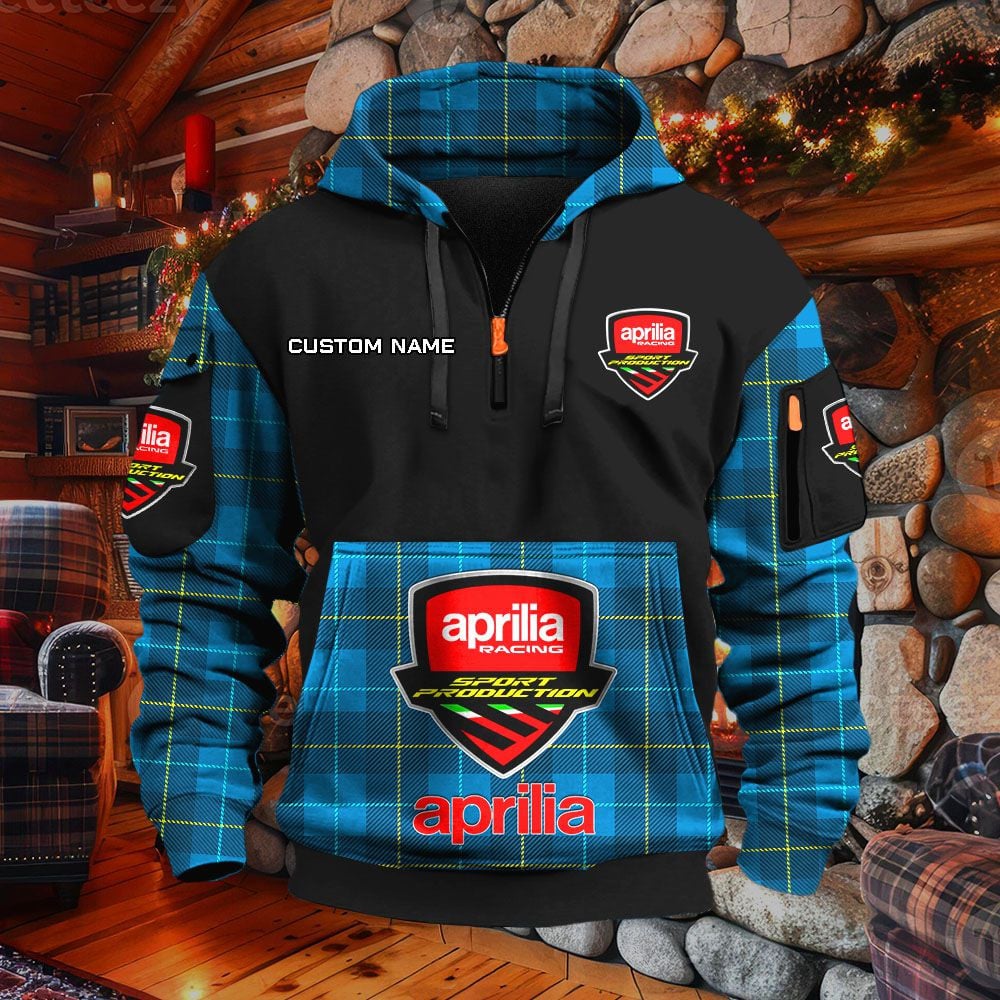 Aprilia Hoodie – Bild 7