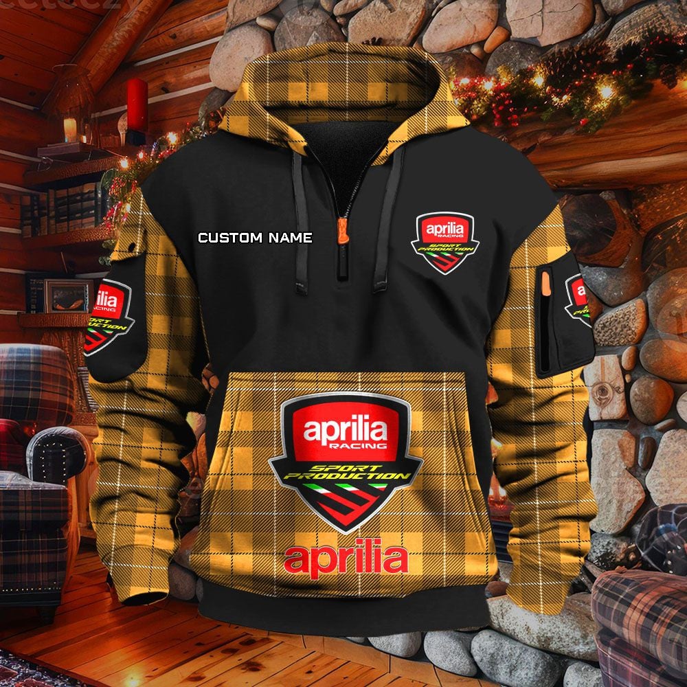 Aprilia Hoodie – Bild 9