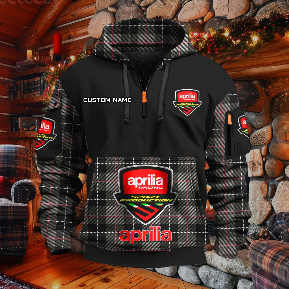 Aprilia Hoodie – Bild 2