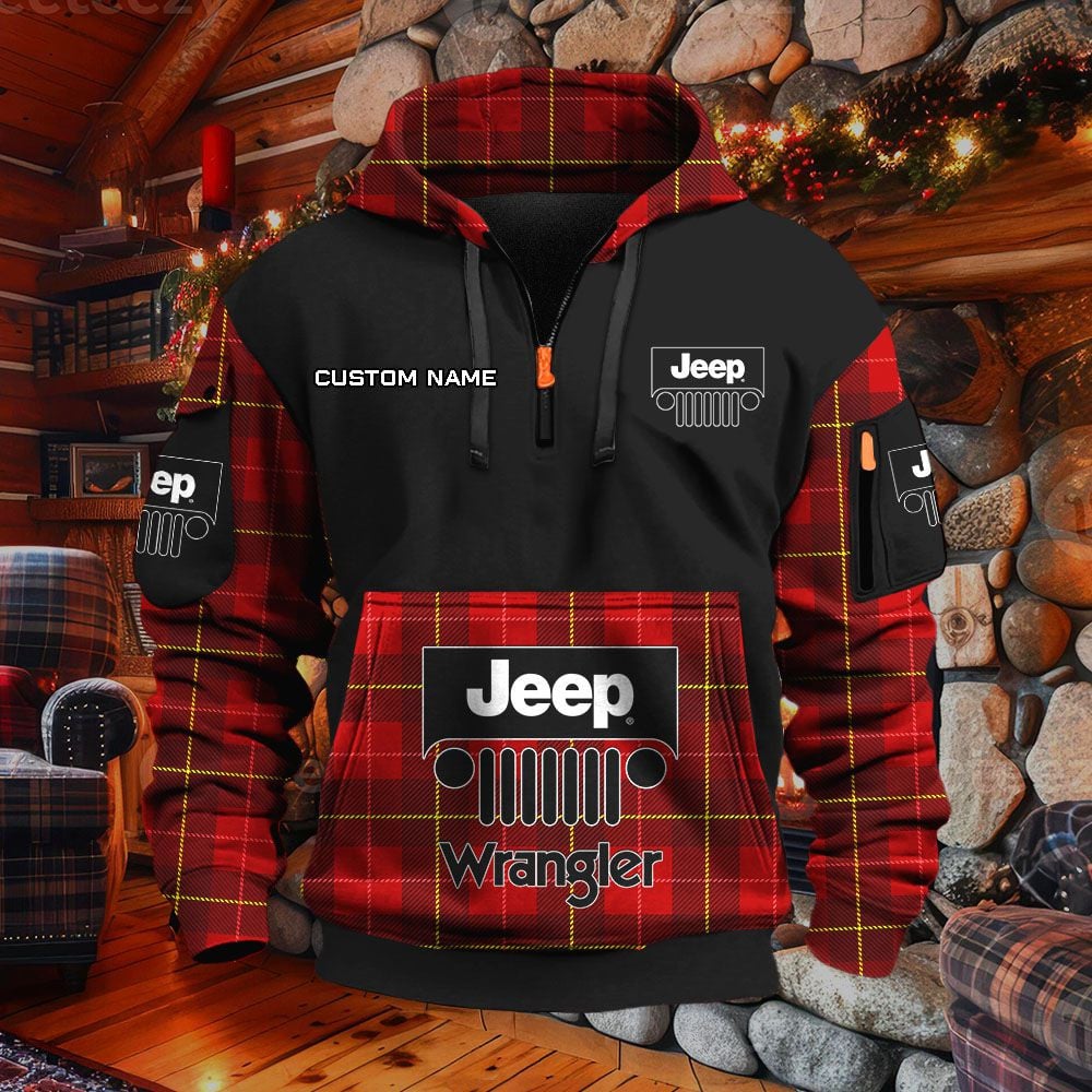 Jeep Wrangler Hoodie – Bild 3