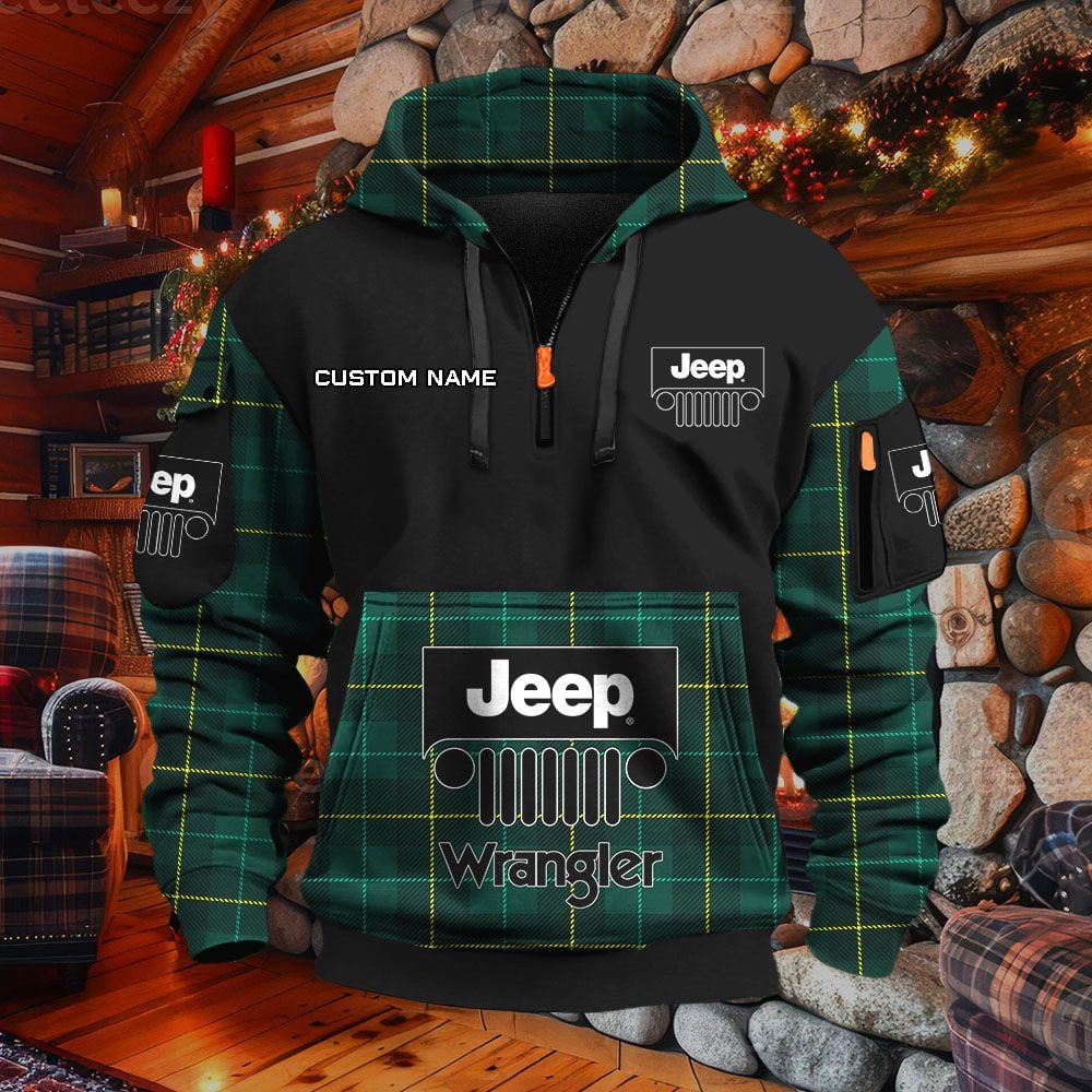 Jeep Wrangler Hoodie – Bild 5