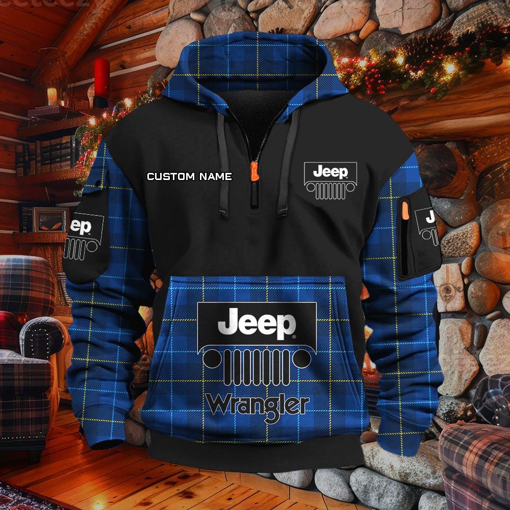 Jeep Wrangler Hoodie – Bild 6