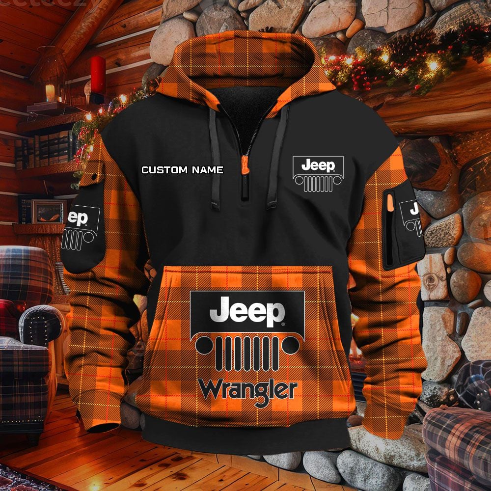 Jeep Wrangler Hoodie – Bild 8