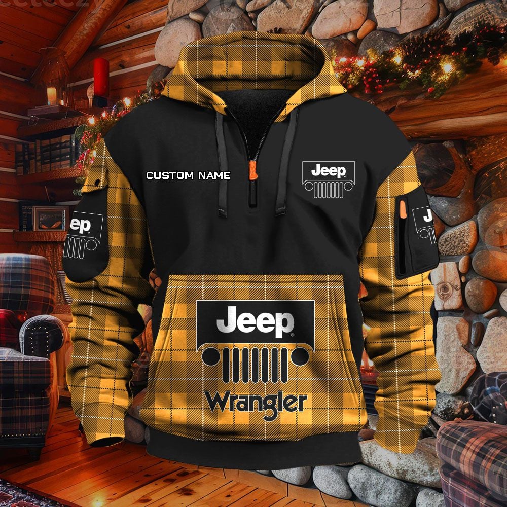 Jeep Wrangler Hoodie – Bild 9