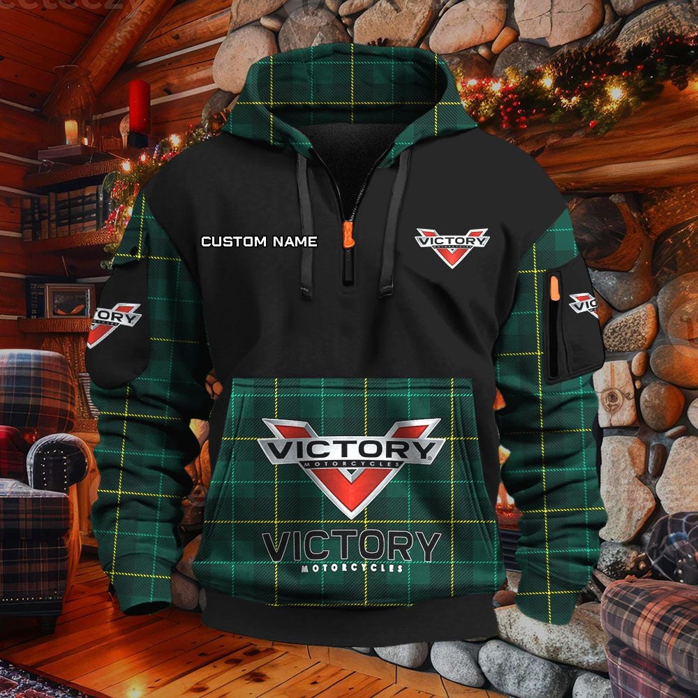 Victory Motorcycles Hoodie – Bild 5