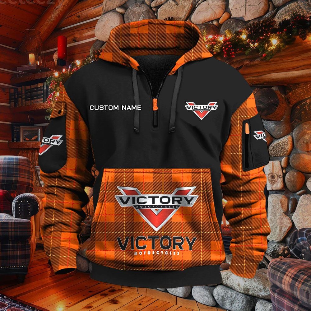 Victory Motorcycles Hoodie – Bild 8
