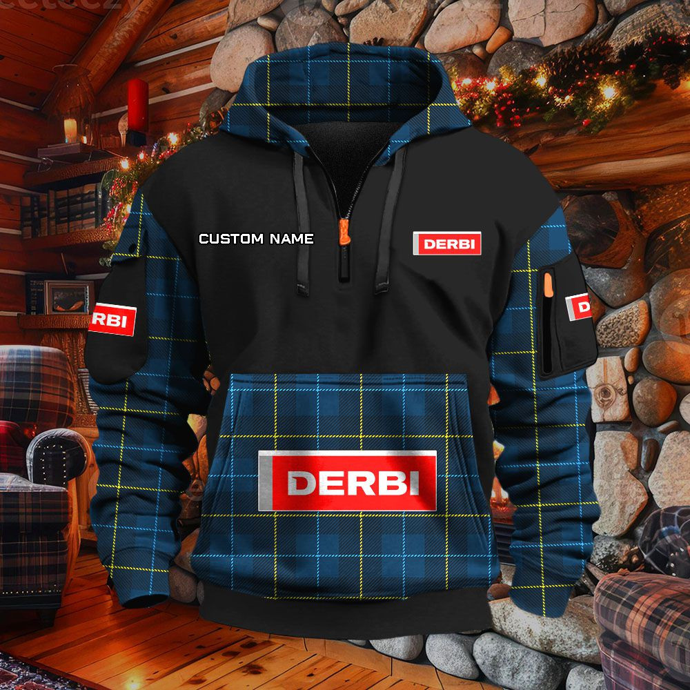 Derbi Motorcycles Hoodie – Bild 3