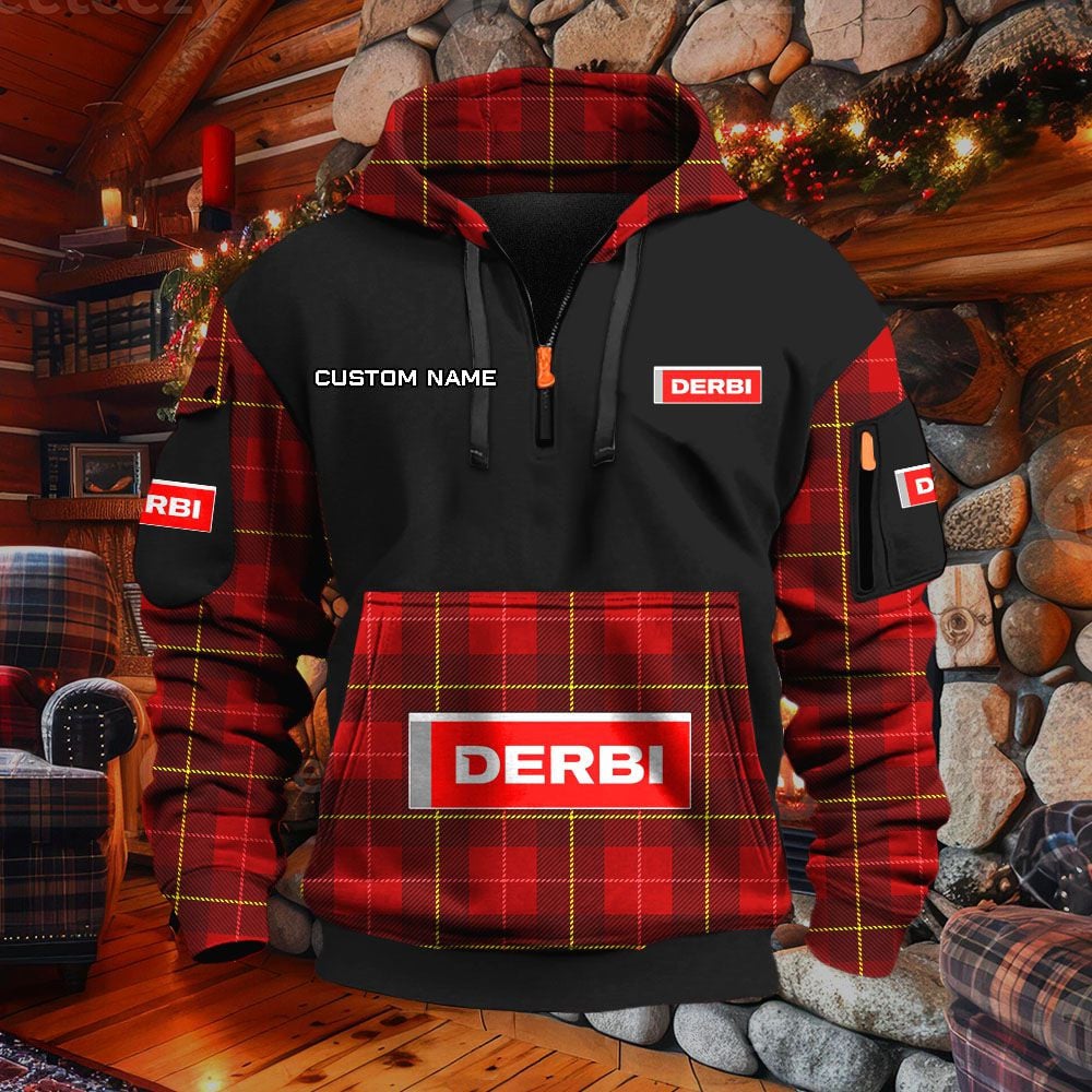 Derbi Motorcycles Hoodie