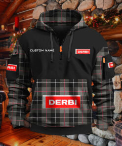 Alternative view of Derbi Motorcycles Hoodie