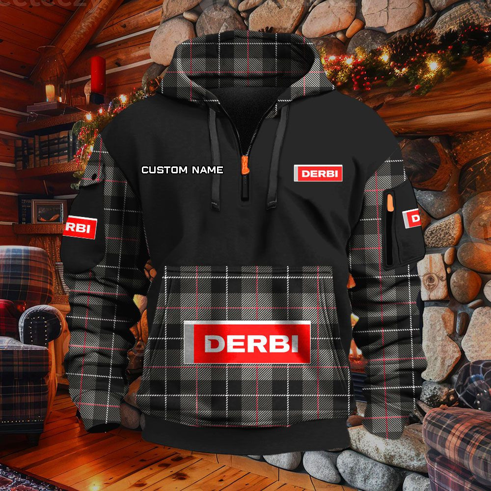 Derbi Motorcycles Hoodie – Bild 2