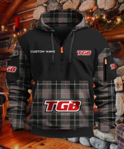 Alternative view of TGB Motorcyles Hoodie