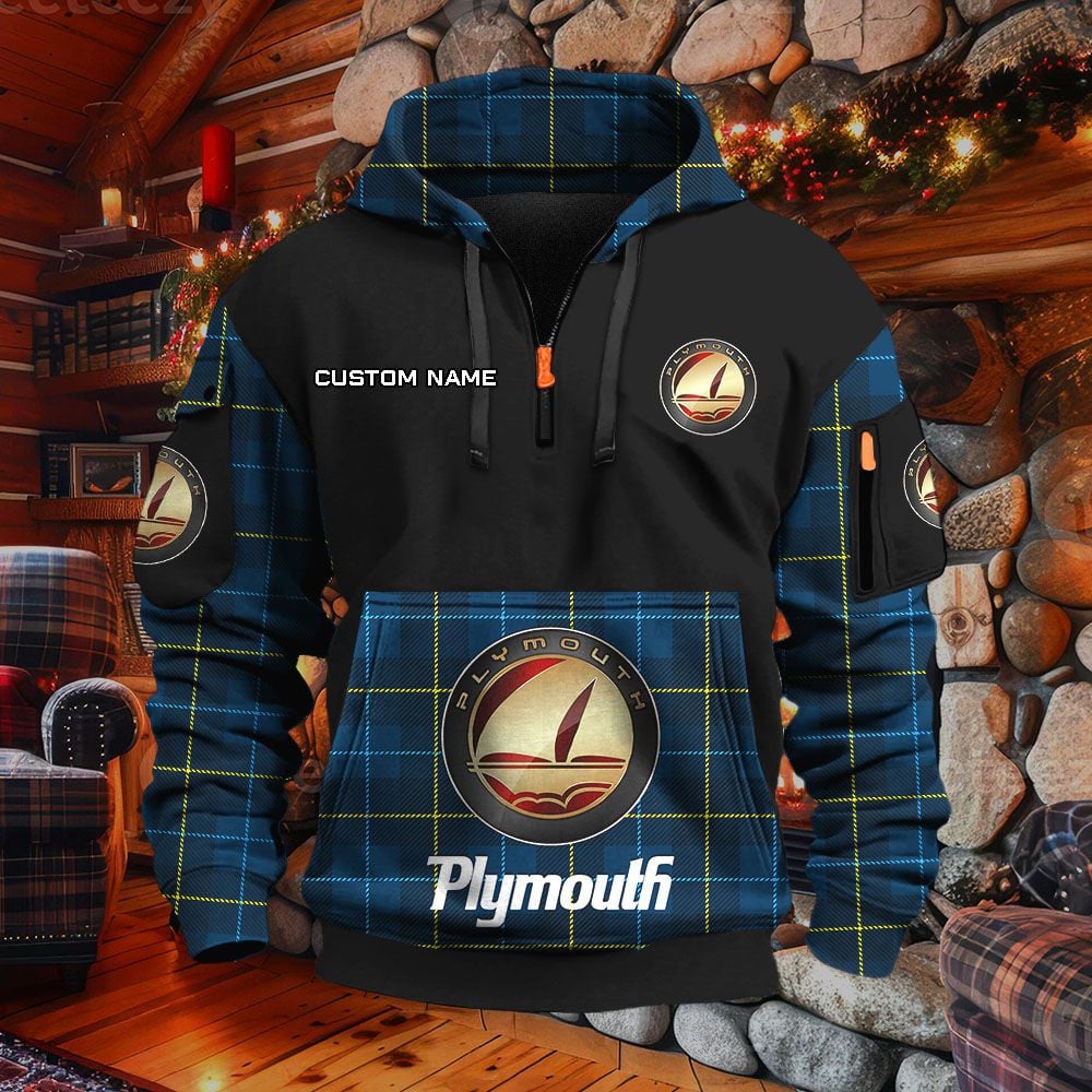 Plymouth Hoodie – Bild 3