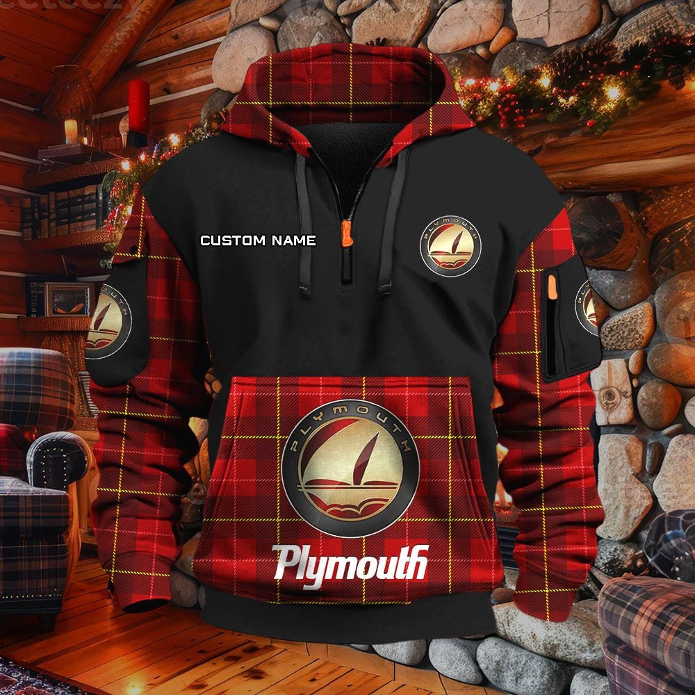 Plymouth Hoodie – Bild 4