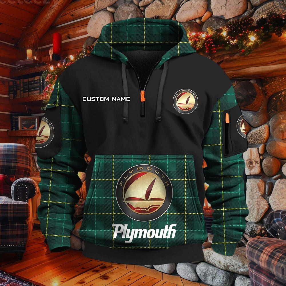 Plymouth Hoodie – Bild 5