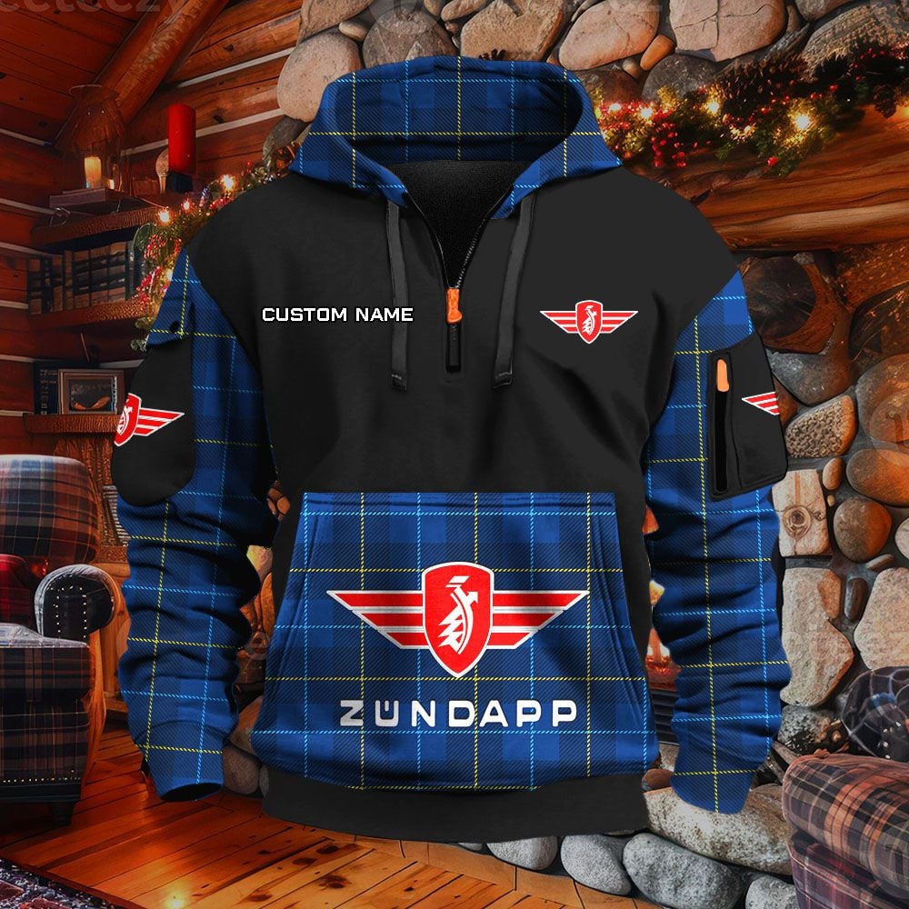Zundapp Hoodie – Bild 6