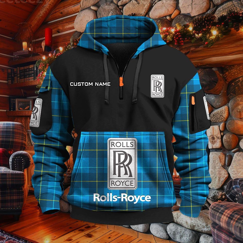 Rolls Royce Hoodie – Bild 7