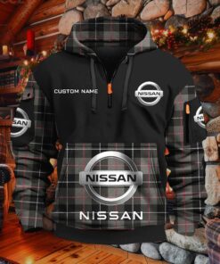 Alternative view of Nissan Hoodie