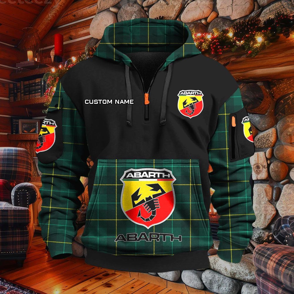 Abarth Hoodie – Bild 5