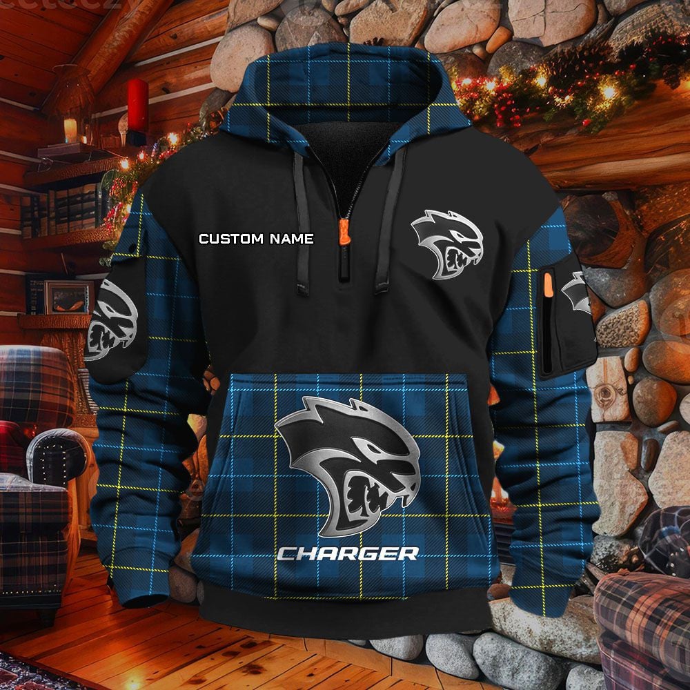 Dodge Charger Hoodie – Bild 2