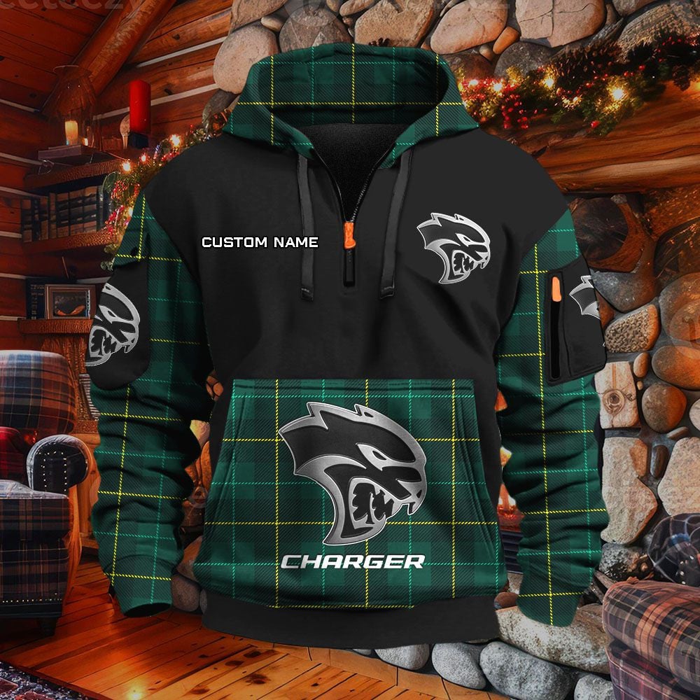 Dodge Charger Hoodie – Bild 5