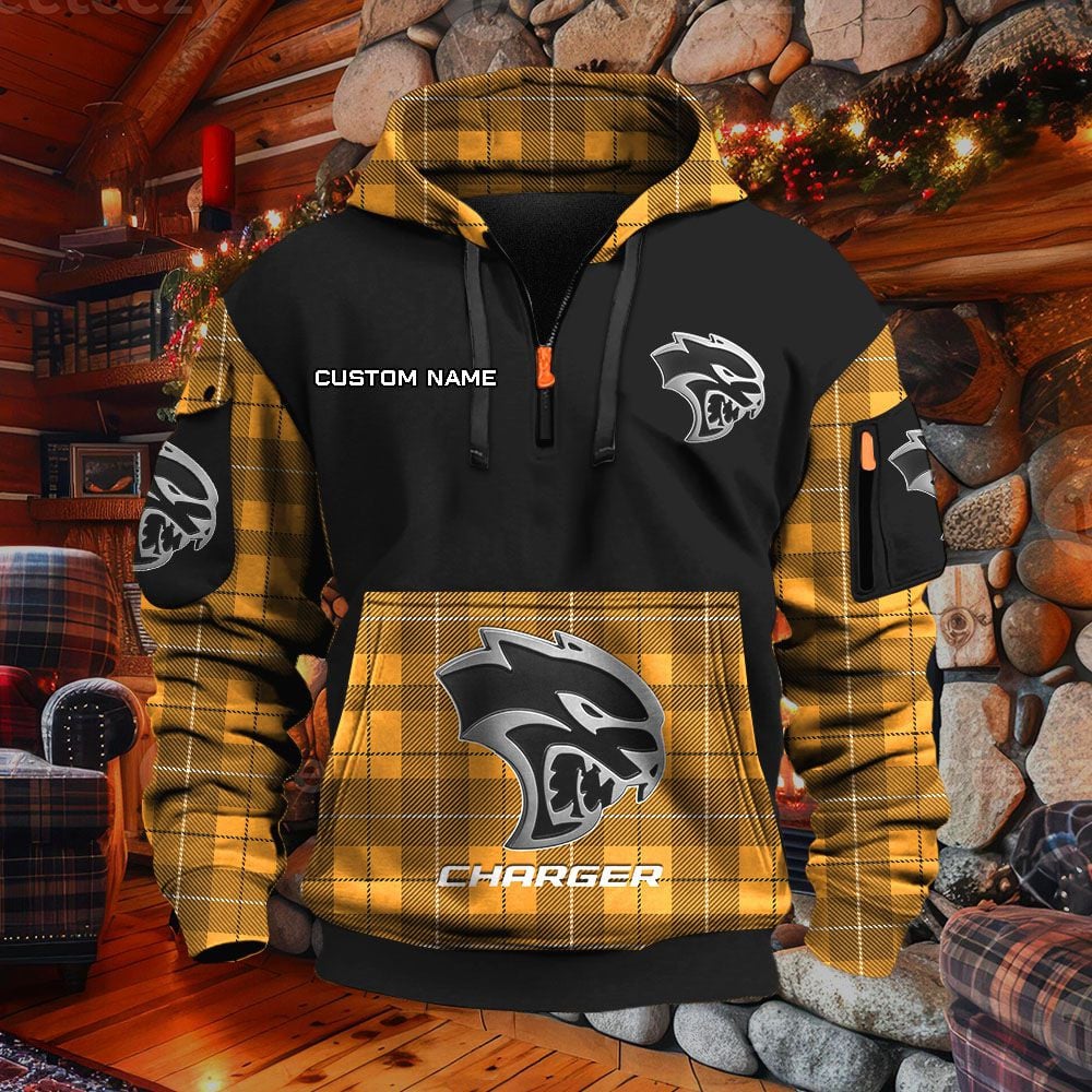 Dodge Charger Hoodie – Bild 9