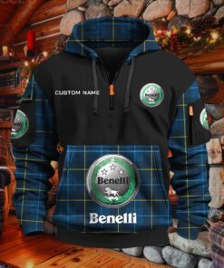 Alternative view of Benelli Motorcycles Hoodie