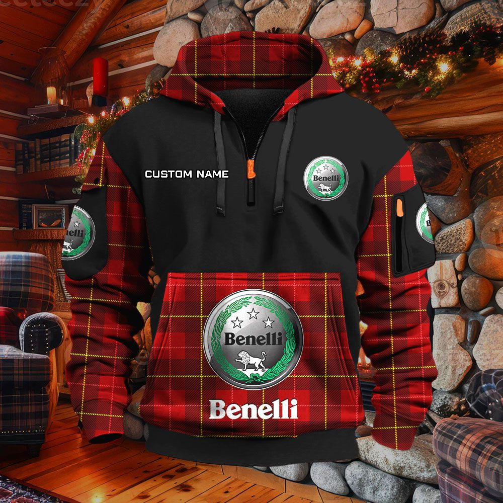 Benelli Motorcycles Hoodie – Bild 3
