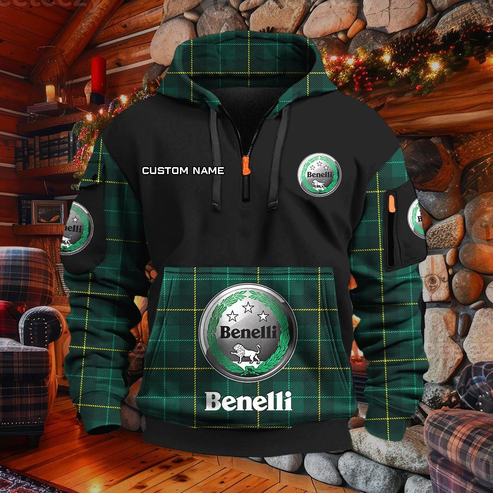 Benelli Motorcycles Hoodie – Bild 5