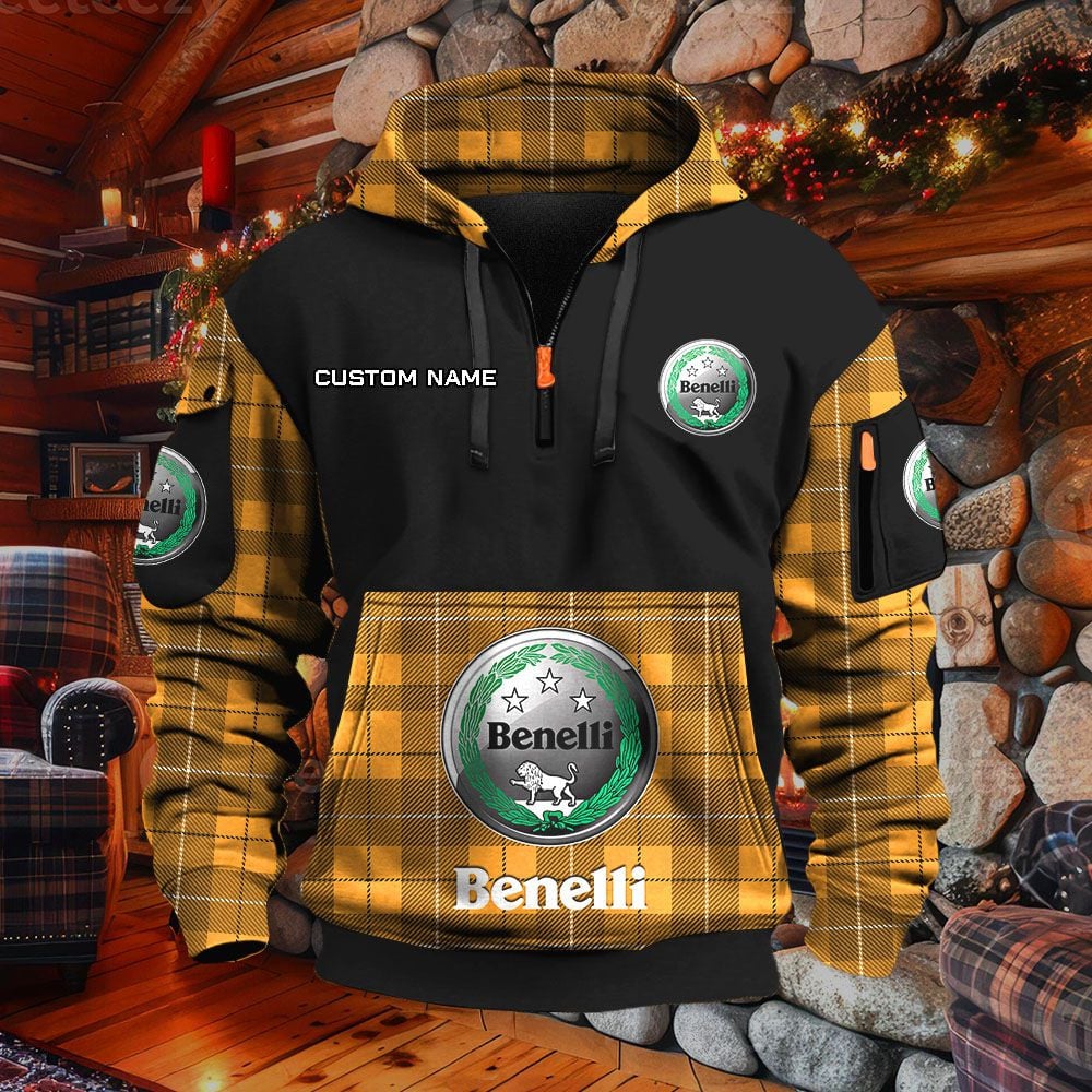 Benelli Motorcycles Hoodie – Bild 9