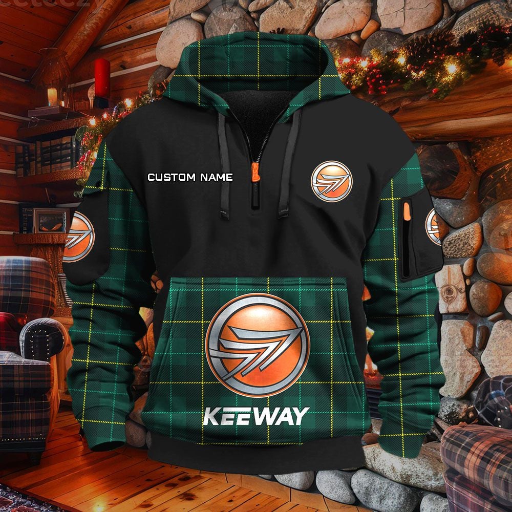 Keeway Motorcycles Hoodie – Bild 6