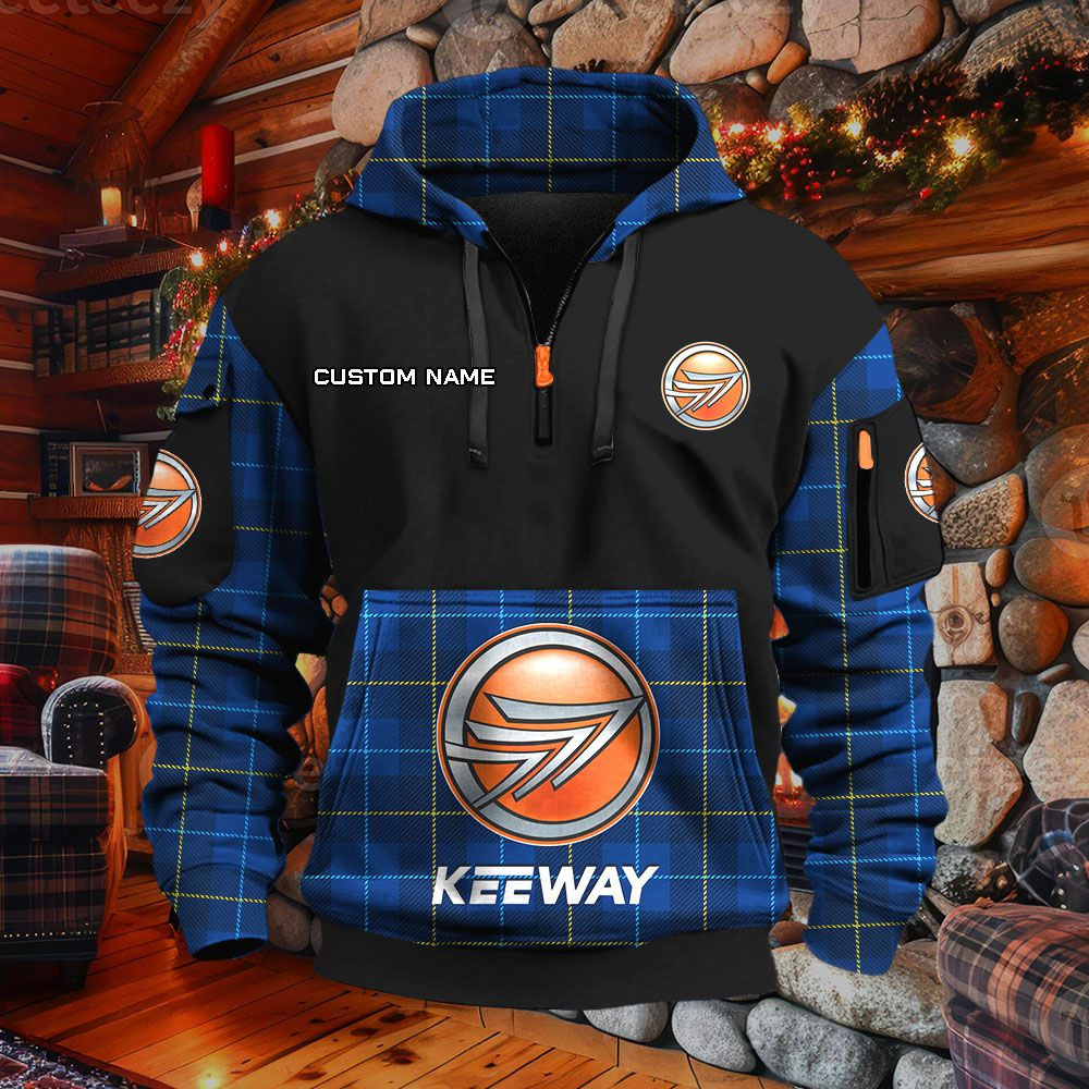 Keeway Motorcycles Hoodie – Bild 7
