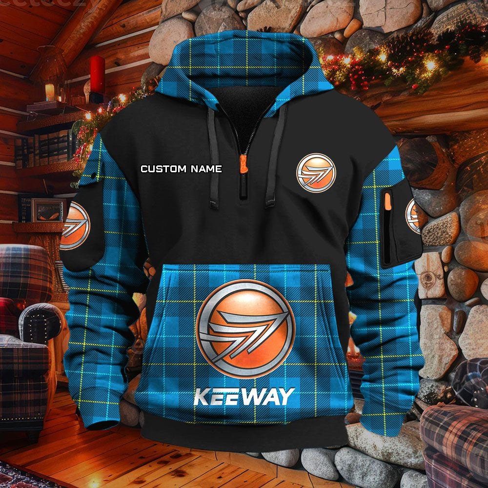 Keeway Motorcycles Hoodie – Bild 8