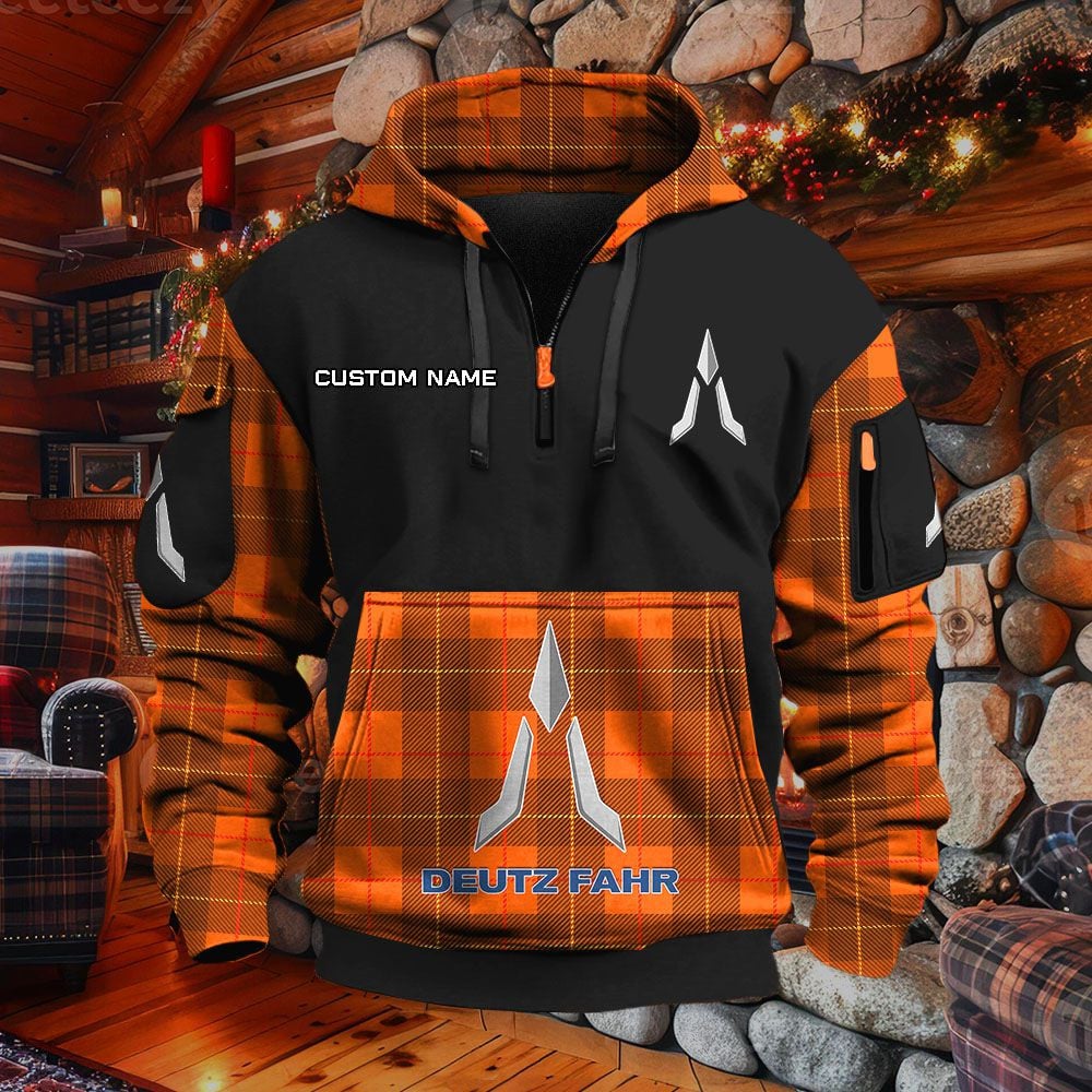 Deutz-Fahr Hoodie – Bild 8