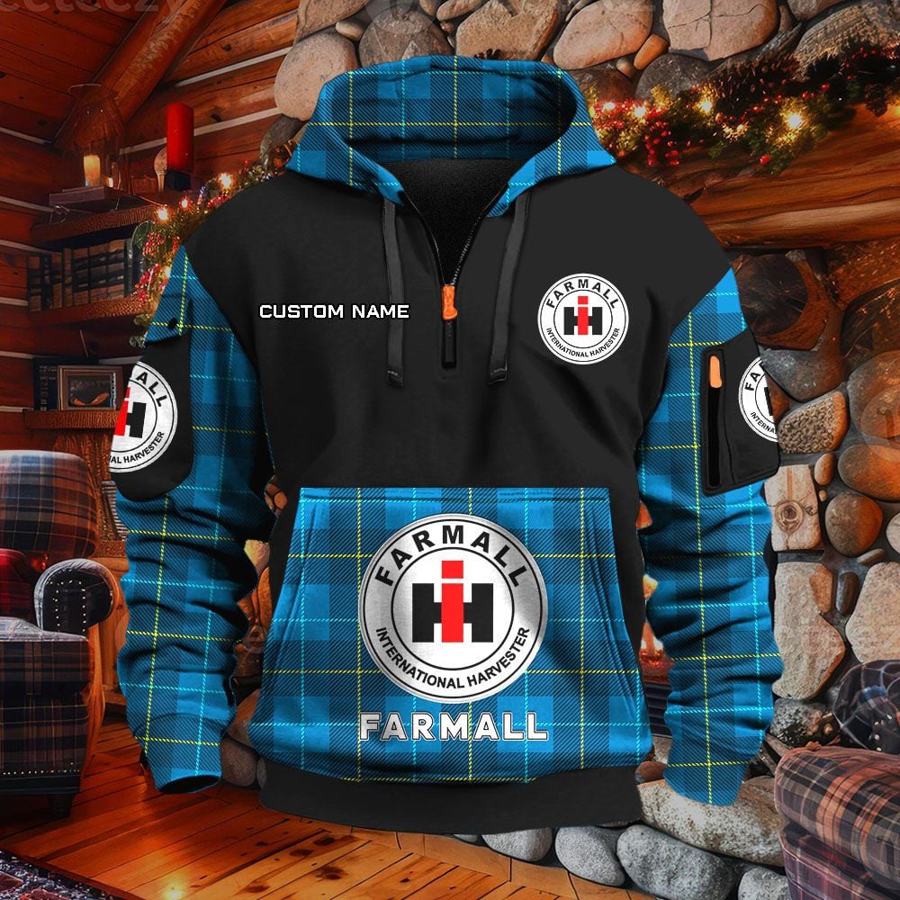 Farmall Hoodie – Bild 7