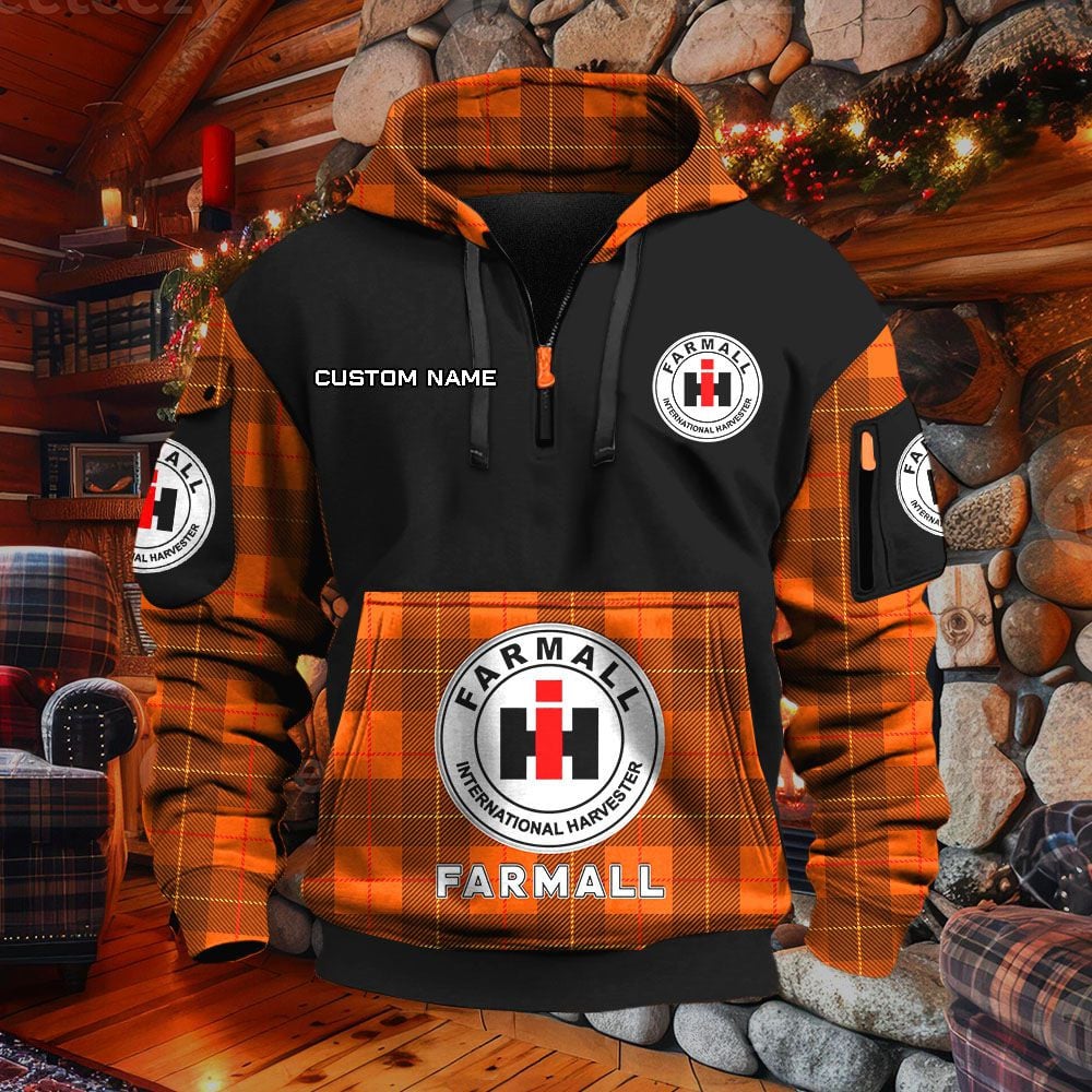 Farmall Hoodie – Bild 8