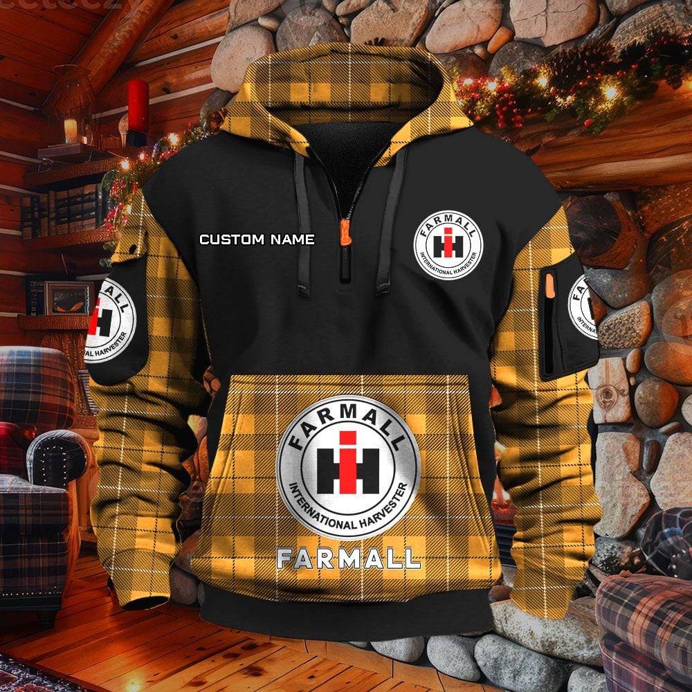 Farmall Hoodie – Bild 9