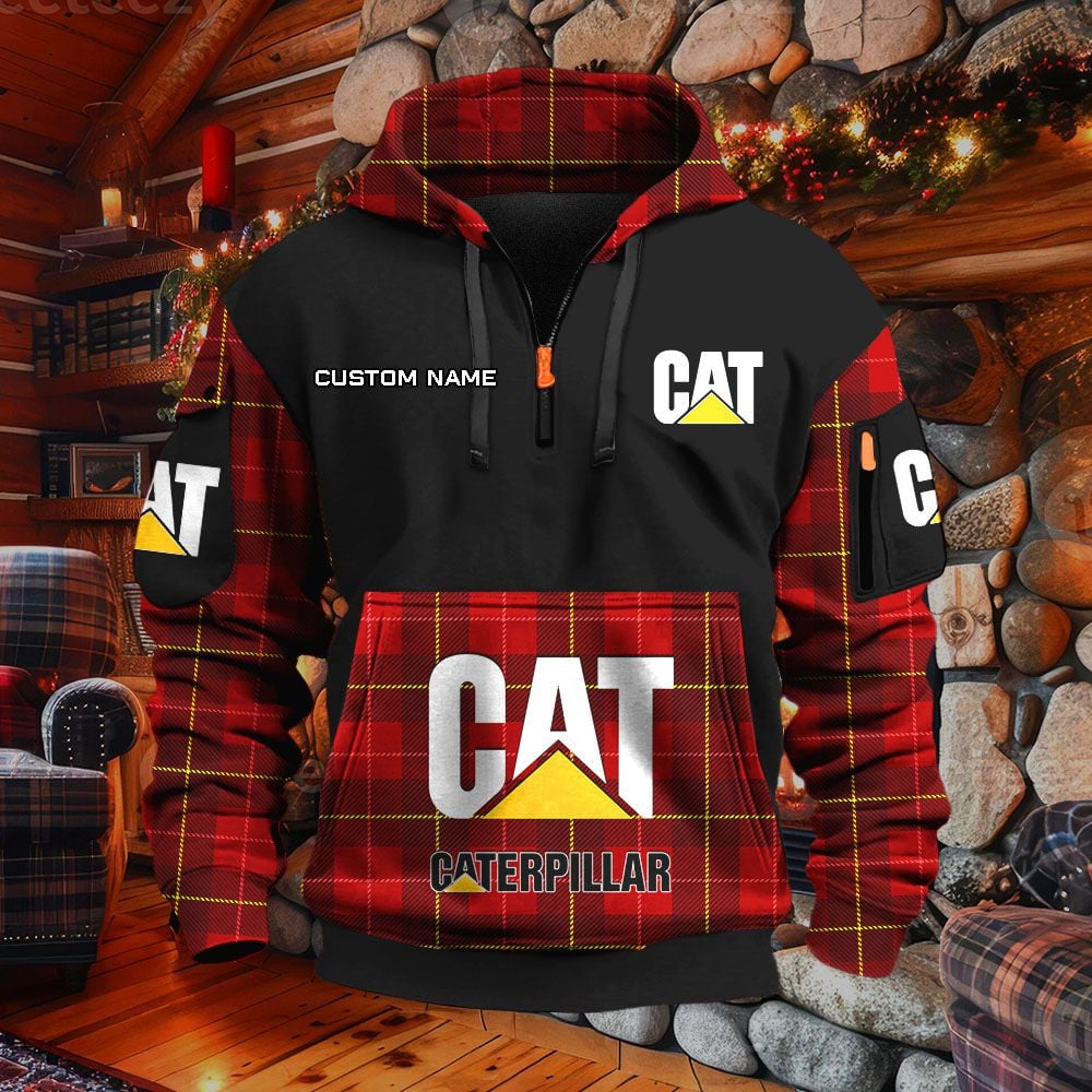 Caterpillar Inc Hoodie – Bild 4