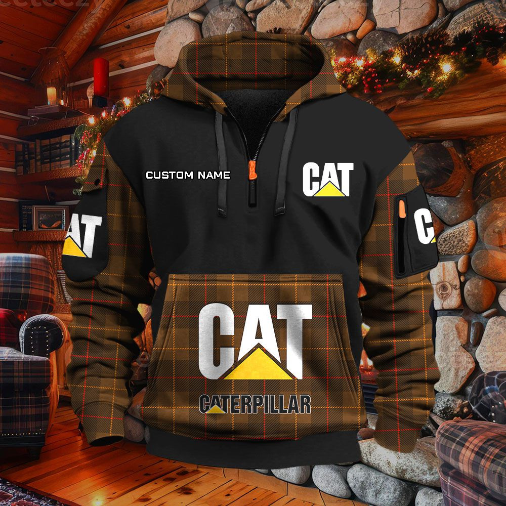 Caterpillar Inc Hoodie – Bild 5