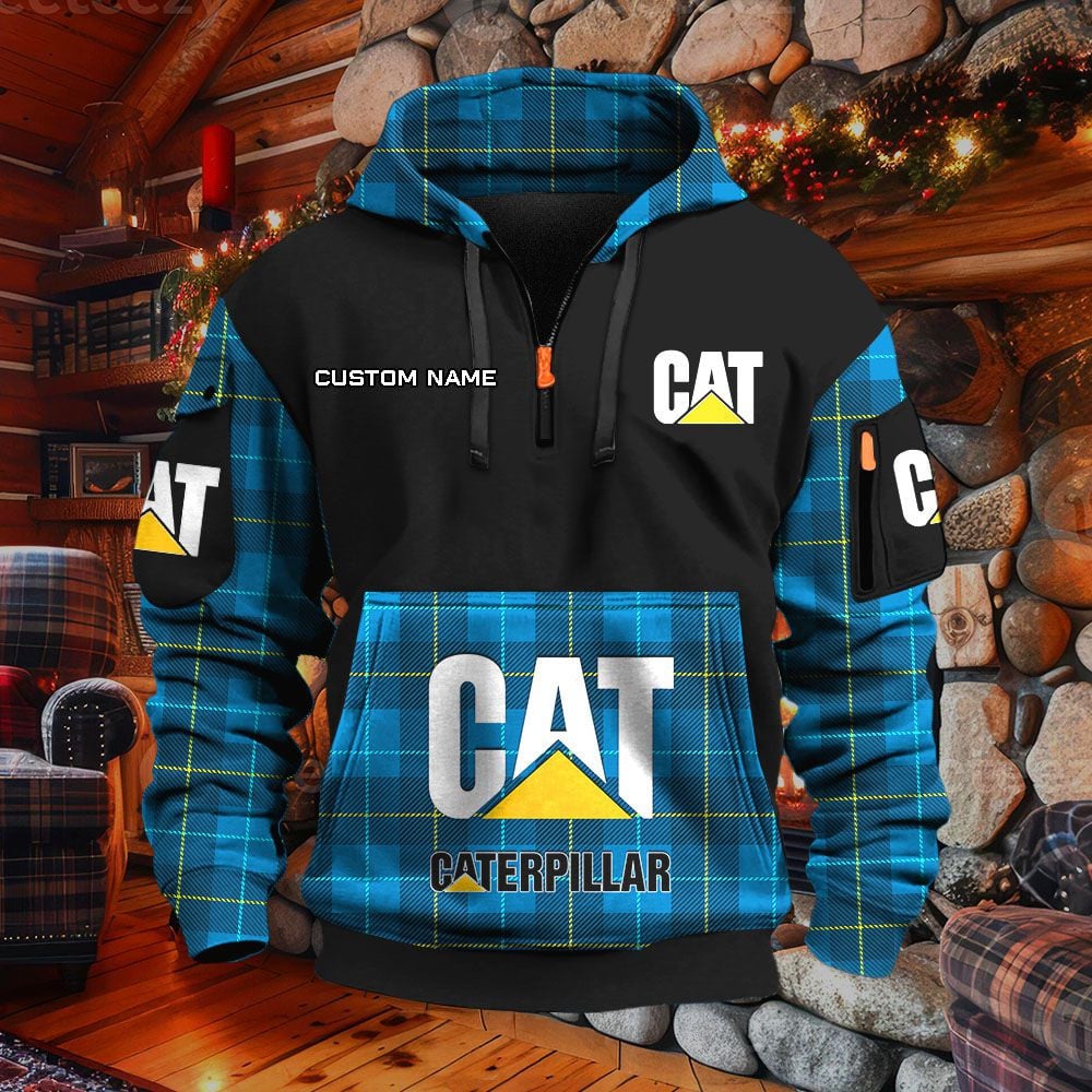 Caterpillar Inc Hoodie – Bild 8