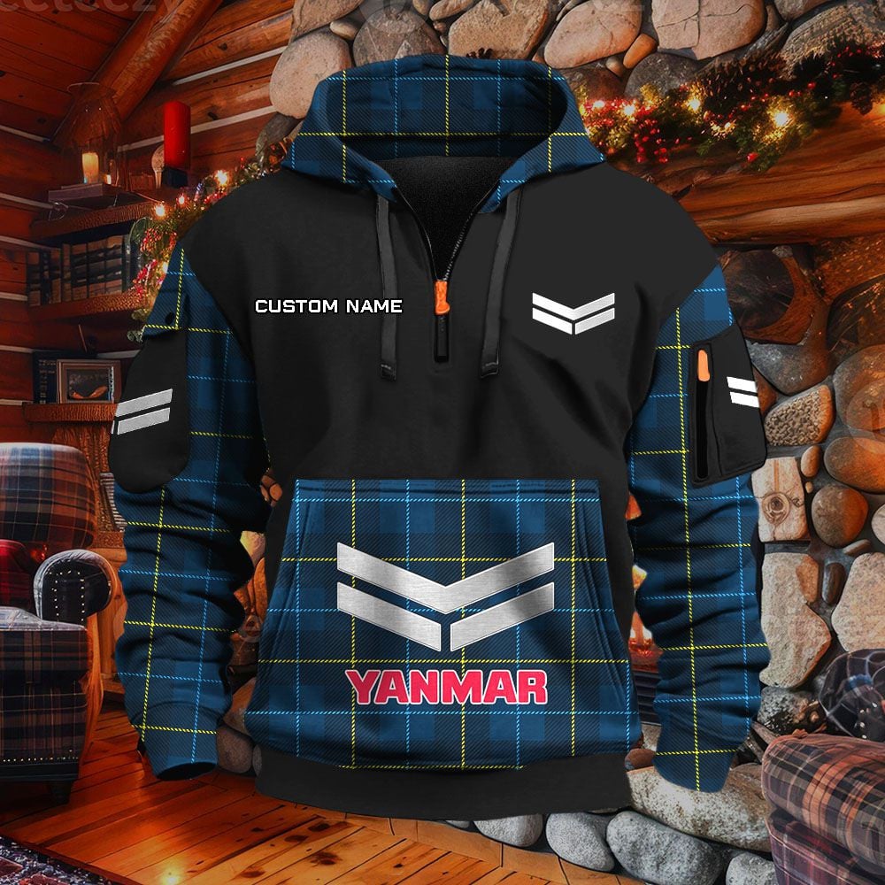 Yanmar Hoodie – Bild 3