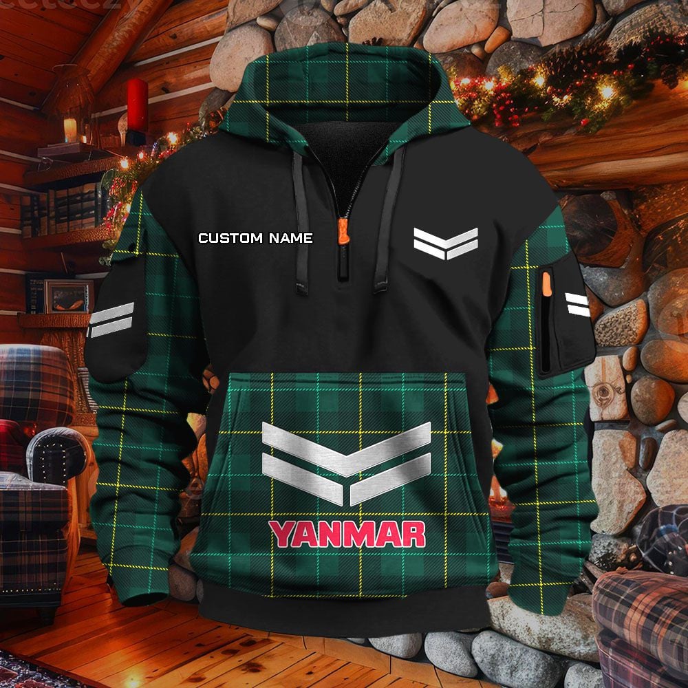 Yanmar Hoodie – Bild 5