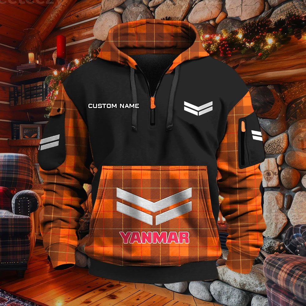 Yanmar Hoodie – Bild 8