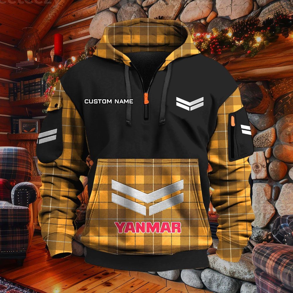 Yanmar Hoodie – Bild 9