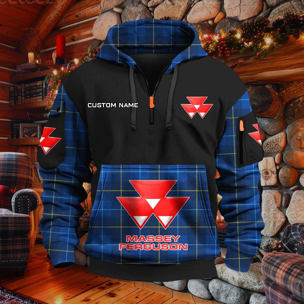 Massey Ferguson Hoodie – Bild 6